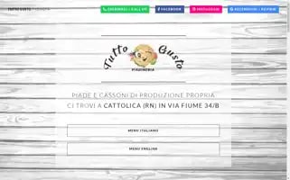 Tuttogustopiadineria.it Screenshot 2024-07-07 17:04:33