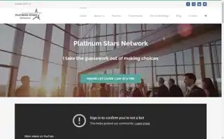 Platinumstarsnetwork.com Screenshot 2024-06-18 09:19:54