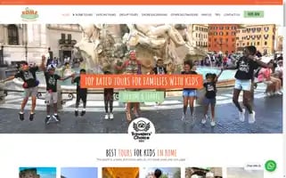 Rome4kidstours.com Screenshot 2024-04-15 18:53:47