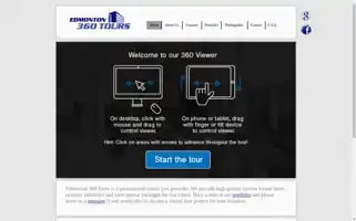 Edmonton360tours.com Screenshot 2024-04-17 04:05:01