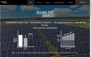Roundtripenergy.com Screenshot 2024-04-23 12:33:53