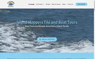 Islandhoppersboattours.com Screenshot 2024-04-26 13:54:26