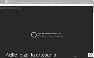 Adlibibiza.es Screenshot 2024-07-05 00:45:09