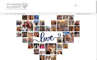 Matchmakersalliance.com Screenshot 2024-07-04 07:02:53