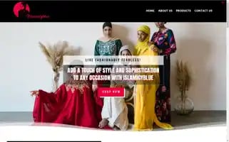 Islamiclyblue.com Screenshot 2024-05-24 02:15:37