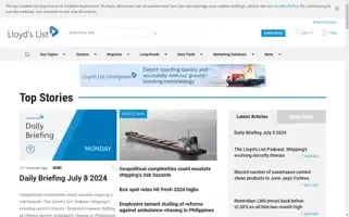 Lloydslist.com Screenshot 2024-07-07 04:40:52