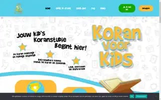 Koranvoorkids.nl Screenshot 2024-05-22 09:21:17