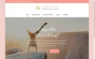 Dmbeautyclinic.se Screenshot 2024-06-18 18:11:18