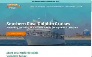 Southernrosedolphintrips.com Screenshot 2024-04-15 10:12:46