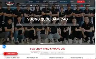 Vuongquocgamcao.com Screenshot 2024-07-09 21:36:09