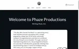 Phazeproductions.store Screenshot 2024-05-27 05:55:30