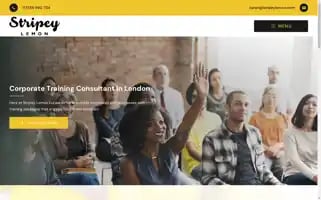 Stripeylemon.co.uk Screenshot 2024-04-14 10:23:37