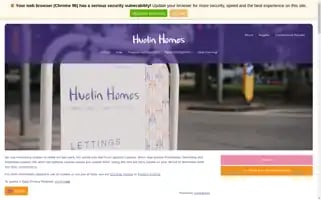 Huelinhomes.com Screenshot 2024-07-04 12:07:22