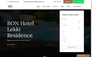 Bonhotellekkiresidence.com Screenshot 2024-04-15 09:13:14