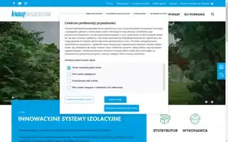 Knaufinsulation.pl Screenshot 2024-07-10 06:17:34
