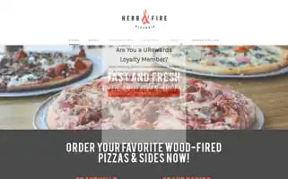 Herbandfirepizzeria.com Screenshot 2024-05-10 01:35:50