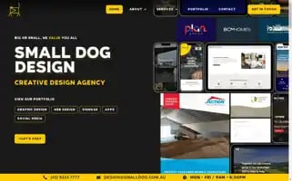 Smalldog.com.au Screenshot 2024-06-29 16:39:17