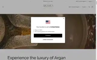 Arganic-a.com Screenshot 2024-05-02 05:49:39