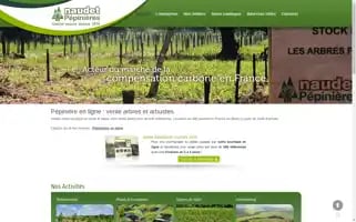 Pepinieres-naudet.com Screenshot 2024-07-08 06:12:31