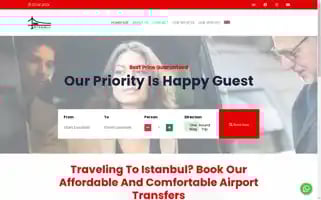 Istanbulhotelshuttle.com Screenshot 2024-04-23 05:23:30