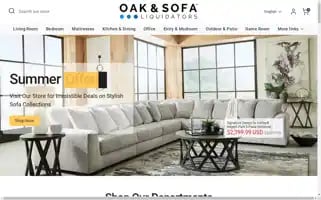 Oakandsofaliquidators.com Screenshot 2024-05-13 05:15:55