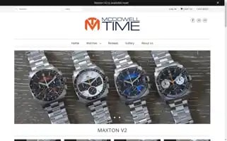 Mcdowelltime.com Screenshot 2024-05-05 10:52:13