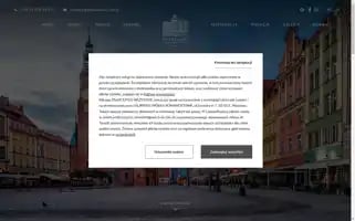 Koronahotel.com.pl Screenshot 2024-04-24 08:37:05