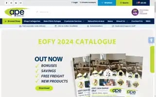 Apemedical.com.au Screenshot 2024-06-27 19:39:16