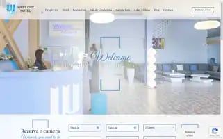 Westcityhotel.ro Screenshot 2024-04-24 10:27:34