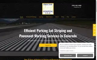 Precisestripingllc.com Screenshot 2024-04-16 21:01:48