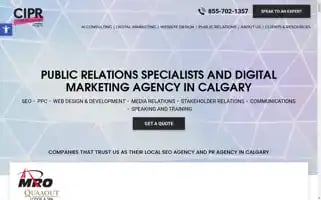 Ciprcommunications.com Screenshot 2024-06-28 22:19:08