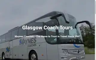 Glasgowcoachtours.co.uk Screenshot 2024-04-25 14:19:42