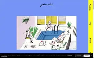 Justine-illustratrice.com Screenshot 2024-06-28 01:40:53
