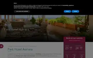 Parkhotelasinara.com Screenshot 2024-04-23 14:36:02