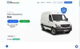 Vaninsurance.co.uk Screenshot 2024-07-02 20:38:00
