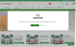 Swansoneurope.com Screenshot 2024-05-14 03:58:14