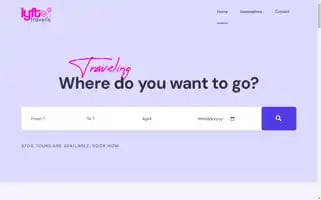 Lyftravel.com Screenshot 2024-04-17 03:43:37