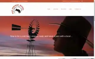 Topspringshotel.com.au Screenshot 2024-04-25 14:17:31