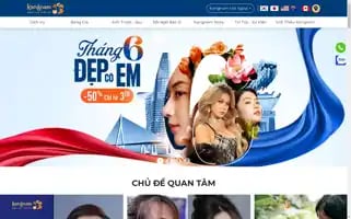 Benhvienthammykangnam.vn Screenshot 2024-06-25 17:01:05