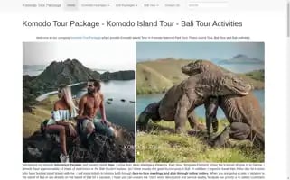 Komodotourpackage.com Screenshot 2024-04-26 22:57:09