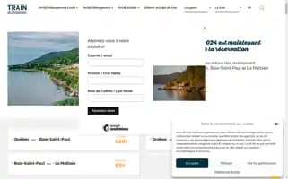 Traindecharlevoix.com Screenshot 2024-07-01 03:32:55