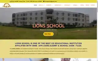 Lionsschoolbhujwakichauki.org Screenshot 2024-05-27 08:55:24