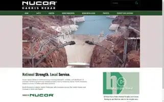 Harrisrebar.com Screenshot 2024-05-10 00:52:43