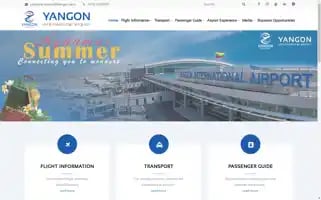 Yangonairport.aero Screenshot 2024-05-15 08:13:38