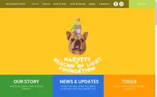 Harveysbeaconoflight.org Screenshot 2024-04-18 08:22:40