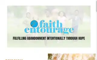 Faithentourage.com Screenshot 2024-04-16 13:26:24