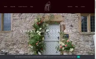 Staceyhartleyflorals.com Screenshot 2024-05-19 07:38:56