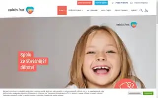 Nadacnifondgratia.cz Screenshot 2024-06-16 12:15:17