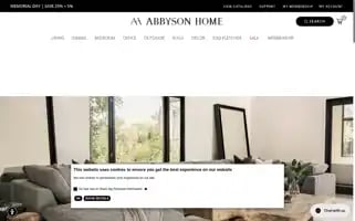 Abbyson.com Screenshot 2024-05-08 09:28:53