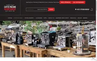 Coffeemachinewarehouse.com.au Screenshot 2024-05-15 17:58:18
